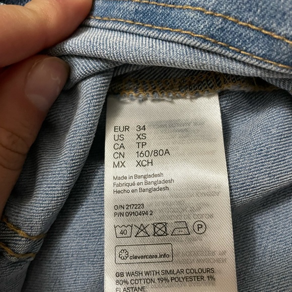 H&M Blue Denim Dress - Picture 5 of 9